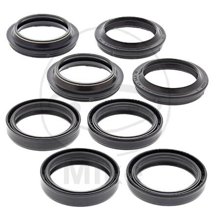Junta de horquilla 43 x 55(54) x 9,5/10,5(11) para Triumph Adventurer 900 Trophy 900 1200