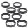 Junta de horquilla 43 x 55(54) x 9,5/10,5(11) para Triumph Adventurer 900 Trophy 900 1200