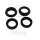 Fork seal set 31 x 43 x 10 for Honda CRF 110 125 F