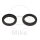 Fork seal set 45 x 58 x 8,5/11 for Husqvarna CR 125 250 WR 360 KTM EXC 250 300