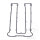Joint de couvercle de soupape pour Yamaha XS 750 850 # 1977-1982