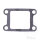 Joint dentr&eacute;e du diaphragme pour Yamaha DT RD TY 50 80 # 1975-1997