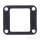 Joint dentr&eacute;e du diaphragme pour Yamaha BL DT RD RS RX TY 80 125 350 Beluga