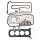 Jeu complet de joints pour BMW K 100 # 1986-1989