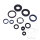 Engine gasket set for Cagiva Mito N1 Supercity W8 125 # 1989-2014
