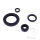 Engine gasket set for Honda CA 125 Rebel CM 125 T C Custom # 1978-2000