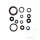 Engine gasket set for Aprilia RXV 450 550 SXV 450 550 # 2006-2010
