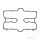 Valve cover gasket for Honda CB CBX 650 # 1982-1984
