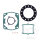 Cylinder gasket set for Honda CR 500 R # 1989-2001