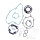 Jeu complet de joints pour Kawasaki KX 65 # 2000-2009
