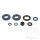 Engine gasket set for Kawasaki KX 80 L R T W KX 85 A B # 1988-2012