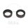 Fork seal set 31 x 43 x 12,5 for Honda SL 125 S Kawasaki KE 125 Yamaha DT 175