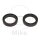 Fork seal set 38 x 50 x 10,5 for Honda CR 125 Kawasaki KDX 400 KLR 600 KX 250