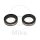 Joint de fourche 34 x 46 x 10,5 pour Kawasaki H1 500 Suzuki TS 250 Yamaha DT 250