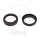 Fork seal set 43 x 55 x 11/14 for Aprilia RSV 1000 Yamaha FZ6 600 YZF-R1 1000