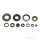 Engine gasket set for Kawasaki KX 250 L M K # 1995-2004