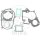 Set completo di guarnizioni per KTM Mini Adventure 50 # 2002-2007