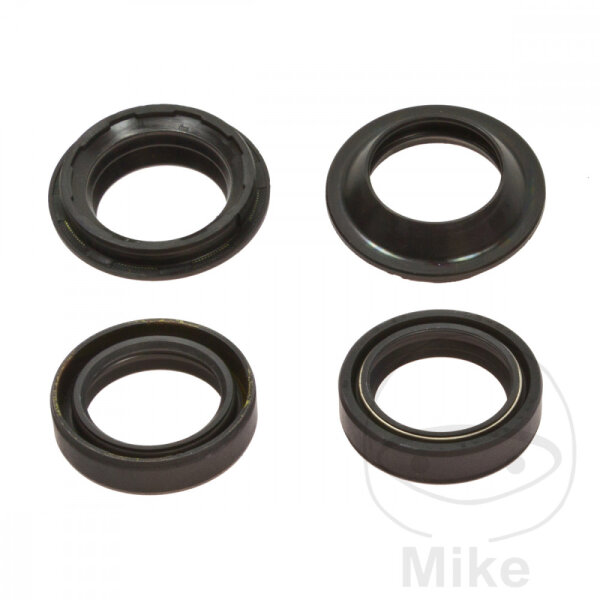Fork seal set 33 x 46 x 11 for Honda CA 125 CL 250 S Kawasaki KX 65 A