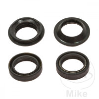 Fork seal set 33 x 46 x 11 for Honda CA 125 CL 250 S...