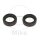 Fork seal set 25,7 x 37 x 10,5 for Piaggio Free 25 50 Yamaha CS 50 YN 50