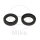 Fork seal set 33 x 45 x 8/10,5 for Honda NES 125 Suzuki RV 125 Yamaha XV 125 250