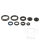Engine gasket set for Suzuki RM 125 # 1992-2012