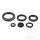 Engine gasket set for Suzuki RM 250 # 1996-2002