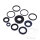 Engine gasket set for Yamaha CS CW EW YA YE YH YM YN YQ 50