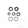 Jeu de joints de moteur pour Aprilia Habana Scarabeo SR Suzuki UF 50 # 1999-2008