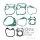 Complete set of seals for Aprilia Leonardo 150 # 1997-1999