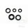 Engine gasket set for Suzuki AH AP 50 Adress # 1992-1997