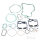 Complete set of seals for Yamaha YZ 125 # 1994-1998