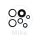 Engine gasket set for Husqvarna CR 250 WR 250 300 # 1999-2013