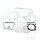 Kit de joints moteur complet ATH pour Yamaha YZ-F 426 # 2000-2002