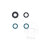 Engine gasket set for Yamaha TDM 850 # 1991-2001