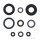Engine gasket set for Husqvarna CR WR 250 360 # 1993-1998