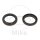 Jeu de bagues Simmerring pour fourche 41,7x55x8/10 ATH pour Ducati Paso Superbike 907
