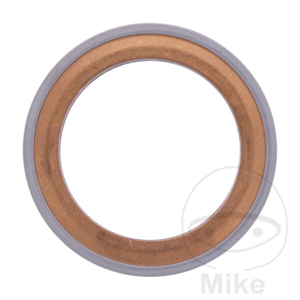 Junta del colector 37,5x52,9x7mm ATH para Yamaha RD 350 TDR TZR 250