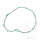 Clutch cover gasket for Honda CB-1 CBR 400 600 # 1987-1990
