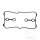 Joint de couvercle de soupape pour Honda CB CBR 1000 # 1987-2000
