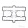 Junta de tapa de v&aacute;lvula para Suzuki GS 850 G GS72A # 1984-1986