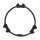 Alternator cover gasket for Yamaha XV 750 1000 # 1981-1987
