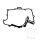 Alternator cover gasket for Aprilia Gilera Piaggio 400 500 # 2001-2012