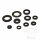 Engine gasket set for Yamaha SRX XT 550 600 Tenere # 1982-1995