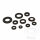 Engine gasket set for Yamaha SR XT 250 # 1980-1990