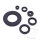 Engine gasket set for Yamaha XS 250 360 400 Special # 1977-1983