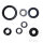 Engine gasket set for Yamaha WR YZF YZ 450 # 2003-2014