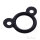 Sello de eje de vela para Suzuki GSF 600 650 1200 GSX 600 750 1100