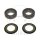 Cuscinetti sterzo per Honda CLR 125 CR 80 85 125 CRF 230 250 NX 250