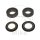 Cuscinetti sterzo per Kawasaki KLX 450 KX 125 250 450 Suzuki RM-Z 250